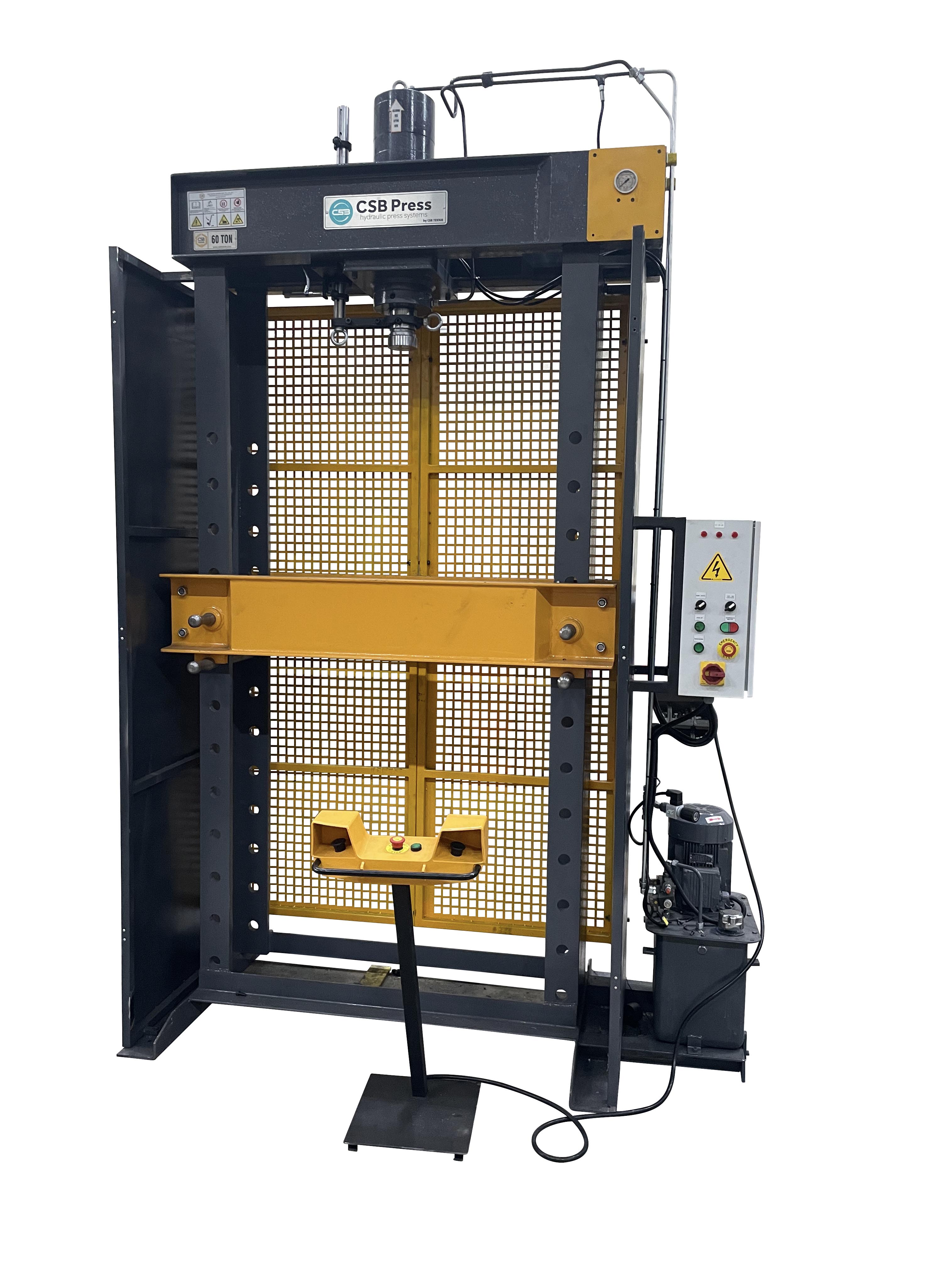 CSB Press Hydraulic Press Systems | Üretim Presleri, Atölye Presleri, Atölye Tipi Standart Presleri, Atölye Tipi Büküm Presleri, Özel Tipi Presleri, Hortum Sıkma Ve Diğer Presler - Çift Tesirli / Sıvama Presleri - H Tipi | HD, Tek Tesirli H Tipi Presler | H, Tek Tesirli Kolonlu Tip Presler | CO, C Tipi Tek Tesirli Presler | CS, C Tipi Tek Tesirli Presler | C, C Tipi Çift Tesirli / Sıvama Presler | CD, Sıcak Presler / Smc Presler | HH, Hidrolik Portal Doğrultma Presi | HP, H Tipi Hidrolik Pres / Eko Model Hdt | WSP-H, Atölye Tipi Pres | WSP60, Atölye Tipi Pres | WSP60, Atölye Tipi Pres | WSP100, Atölye Tipi Pres | WSP120, Atölye Tipi Pres | WSP160, Atölye Tipi Pres | WSP180, Atölye Tipi Pres | WSP200, Atölye Tipi Pres | WSP250, Atölye Tipi Pres | WSP300, Atölye Tipi Pres | WSP400, Atölye Tipi Pres | WSP500, Atölye Tipi Pres - Manuel | WSP20, Atölye Tipi Pres - Manuel | WSP30, Atölye Tipi Pres | WSP20, Atölye Tipi Pres | WSP30, Atölye Tipi Pres | WSPB, Özel Tip Presler, Hidrolik Hortum Sıkma Presleri | CCP72, Hidrolik Hortum Sıkma Presleri | CCP101, NC Kontrollü Hortum Sıkma Presi | CSP103, Hidrolik Hortum Sıkma Presleri | CCP39, Boru Form Makinesi | CPFM, Hidrolik Hortum Kesme ve Soyma Presi | CKS, Trim Presi, Bobin Kesme Presi, Forklift Lastik Sökme-Takma Presi, Plaka Basma Presi