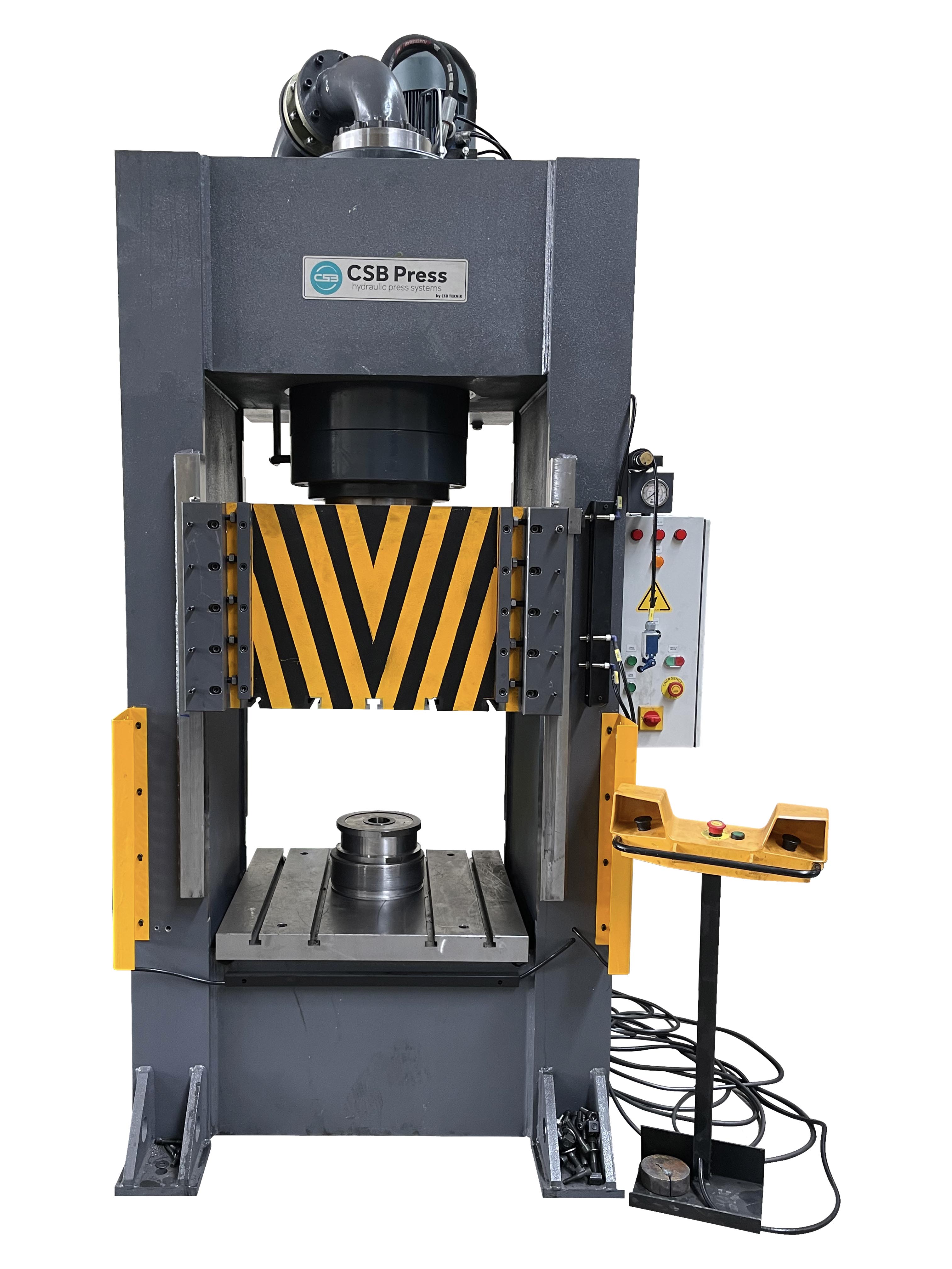 CSB Press Hydraulic Press Systems | Üretim Presleri, Atölye Presleri, Atölye Tipi Standart Presleri, Atölye Tipi Büküm Presleri, Özel Tipi Presleri, Hortum Sıkma Ve Diğer Presler - Çift Tesirli / Sıvama Presleri - H Tipi | HD, Tek Tesirli H Tipi Presler | H, Tek Tesirli Kolonlu Tip Presler | CO, C Tipi Tek Tesirli Presler | CS, C Tipi Tek Tesirli Presler | C, C Tipi Çift Tesirli / Sıvama Presler | CD, Sıcak Presler / Smc Presler | HH, Hidrolik Portal Doğrultma Presi | HP, H Tipi Hidrolik Pres / Eko Model Hdt | WSP-H, Atölye Tipi Pres | WSP60, Atölye Tipi Pres | WSP60, Atölye Tipi Pres | WSP100, Atölye Tipi Pres | WSP120, Atölye Tipi Pres | WSP160, Atölye Tipi Pres | WSP180, Atölye Tipi Pres | WSP200, Atölye Tipi Pres | WSP250, Atölye Tipi Pres | WSP300, Atölye Tipi Pres | WSP400, Atölye Tipi Pres | WSP500, Atölye Tipi Pres - Manuel | WSP20, Atölye Tipi Pres - Manuel | WSP30, Atölye Tipi Pres | WSP20, Atölye Tipi Pres | WSP30, Atölye Tipi Pres | WSPB, Özel Tip Presler, Hidrolik Hortum Sıkma Presleri | CCP72, Hidrolik Hortum Sıkma Presleri | CCP101, NC Kontrollü Hortum Sıkma Presi | CSP103, Hidrolik Hortum Sıkma Presleri | CCP39, Boru Form Makinesi | CPFM, Hidrolik Hortum Kesme ve Soyma Presi | CKS, Trim Presi, Bobin Kesme Presi, Forklift Lastik Sökme-Takma Presi, Plaka Basma Presi